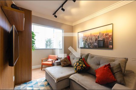 Sala de apartamento à venda com 2 quartos, 50m² em Vila Mangalot, São Paulo