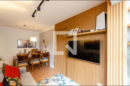 Sala de apartamento à venda com 2 quartos, 50m² em Vila Mangalot, São Paulo