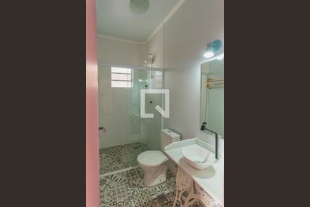 Banheiro de kitnet/studio para alugar com 1 quarto, 45m² em Jardim Icaraí, Campinas