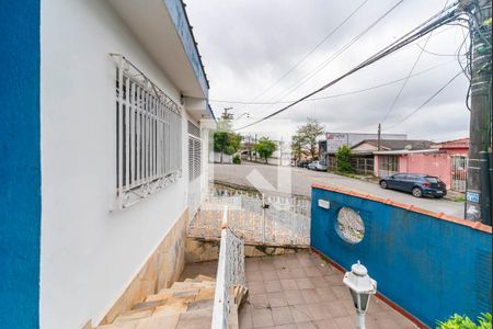 Vista da Varanda da Sala de casa à venda com 2 quartos, 150m² em Parque São Vicente, Santo André