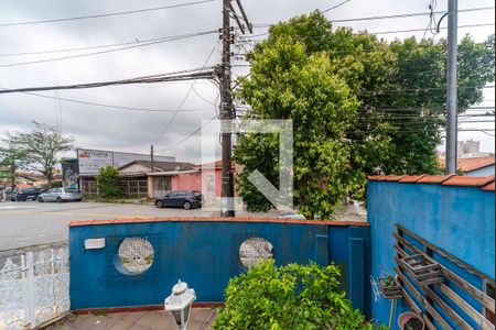 Vista da Varanda da Sala de casa à venda com 2 quartos, 150m² em Parque São Vicente, Santo André