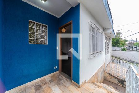 Varanda da Sala de casa à venda com 2 quartos, 150m² em Parque São Vicente, Santo André