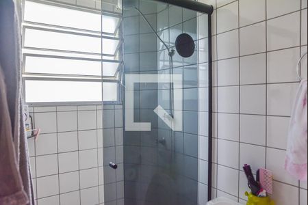 Banheiro da suíte de apartamento para alugar com 3 quartos, 80m² em Paulicéia, São Bernardo do Campo