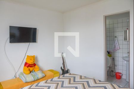 Quarto Suíte de apartamento para alugar com 3 quartos, 80m² em Paulicéia, São Bernardo do Campo