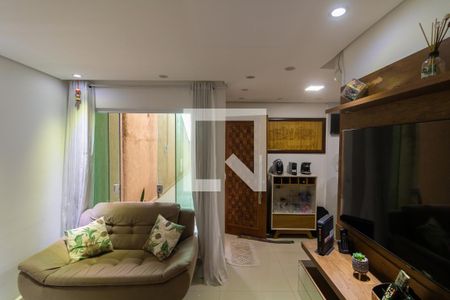 Sala de casa de condomínio à venda com 2 quartos, 127m² em Vila Guilhermina, São Paulo