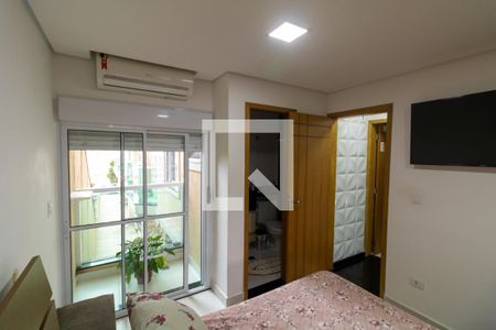 Suíte 1 de casa de condomínio à venda com 2 quartos, 127m² em Vila Guilhermina, São Paulo