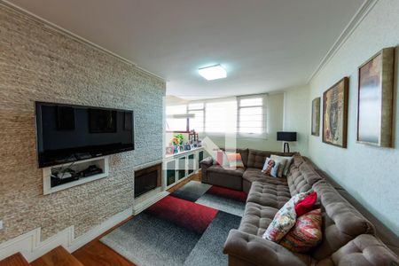 Sala de apartamento à venda com 4 quartos, 250m² em Vila Prudente, São Paulo