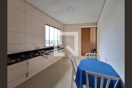 Cozinha de kitnet/studio para alugar com 1 quarto, 32m² em Imirim, São Paulo