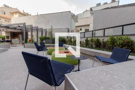 Apartamento para alugar com 22m², 1 quarto e sem vaga Apartamento para alugar com 22m², 1 quarto e sem vagaÁrea comum - Churrasqueira