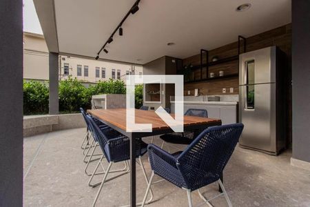 Apartamento para alugar com 22m², 1 quarto e sem vaga Apartamento para alugar com 22m², 1 quarto e sem vagaÁrea comum - Churrasqueira