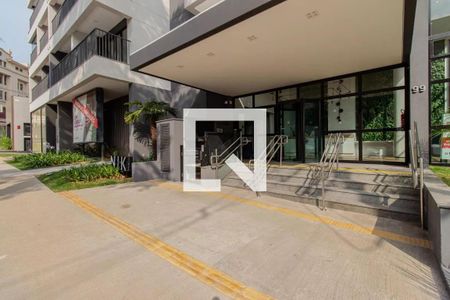 Apartamento para alugar com 22m², 1 quarto e sem vaga Apartamento para alugar com 22m², 1 quarto e sem vagaFachada e portaria