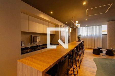 Apartamento para alugar com 22m², 1 quarto e sem vaga Apartamento para alugar com 22m², 1 quarto e sem vagaÁrea comum - Salão de festas