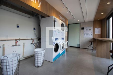 Apartamento para alugar com 22m², 1 quarto e sem vaga Apartamento para alugar com 22m², 1 quarto e sem vagaLavanderia