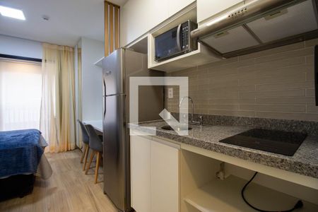 Apartamento para alugar com 22m², 1 quarto e sem vaga Apartamento para alugar com 22m², 1 quarto e sem vagaCozinha