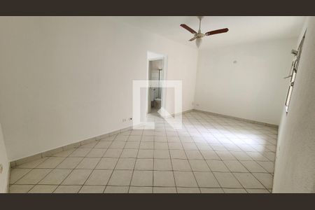 Sala de apartamento para alugar com 2 quartos, 82m² em Aparecida, Santos