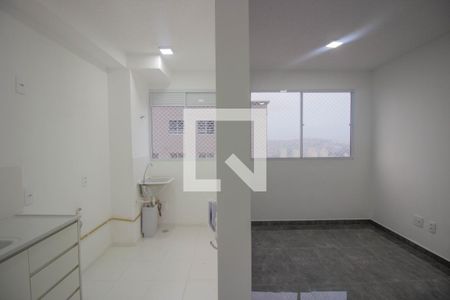Sala de apartamento para alugar com 2 quartos, 44m² em Vila Princesa Isabel, São Paulo