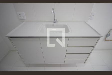 Apartamento para alugar com 44m², 2 quartos e sem vagaCozinha e Área de Serviço