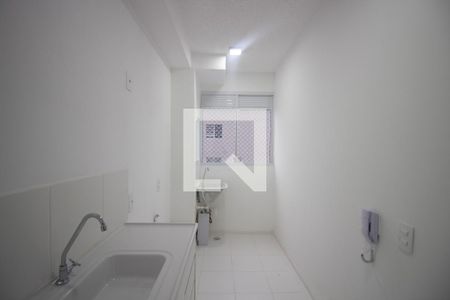 Apartamento para alugar com 44m², 2 quartos e sem vagaCozinha e Área de Serviço
