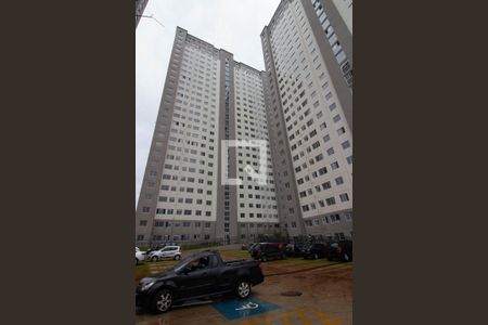 Apartamento para alugar com 44m², 2 quartos e sem vagaFachada do bloco