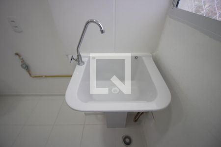 Apartamento para alugar com 44m², 2 quartos e sem vagaCozinha e Área de Serviço