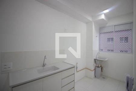 Apartamento para alugar com 44m², 2 quartos e sem vagaCozinha e Área de Serviço