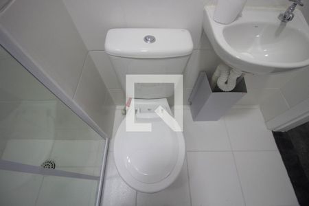 Apartamento para alugar com 44m², 2 quartos e sem vagaBanheiro