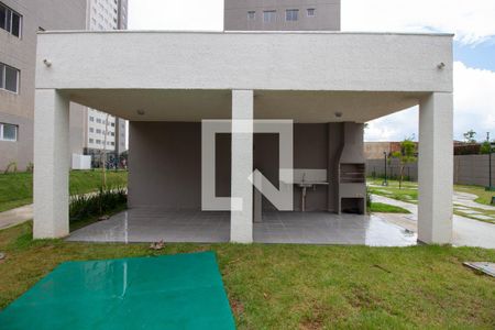 Apartamento para alugar com 44m², 2 quartos e sem vagaÁrea comum - Salão de festas