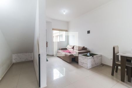 Casa de condomínio para alugar com 80m², 2 quartos e 1 vagaSala/Cozinha