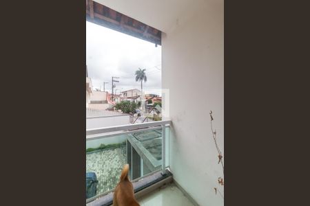 Casa de condomínio para alugar com 80m², 2 quartos e 1 vagaVaranda do Quarto 1