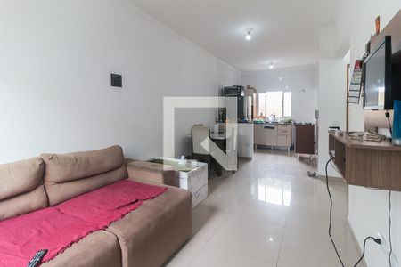 Casa de condomínio para alugar com 80m², 2 quartos e 1 vagaSala/Cozinha