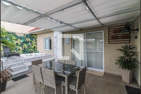 Varanda Gourmet e Terraço de apartamento à venda com 3 quartos, 141m² em Recreio dos Bandeirantes, Rio de Janeiro