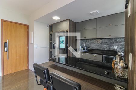 Apartamento à venda com 141m², 3 quartos e 2 vagasCozinha e Área de Serviço