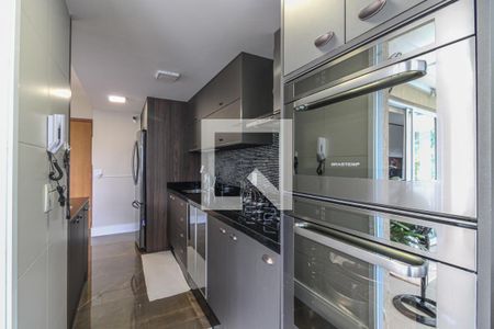 Apartamento à venda com 141m², 3 quartos e 2 vagasCozinha e Área de Serviço