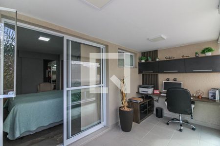 Apartamento à venda com 141m², 3 quartos e 2 vagasSuíte 1 - Varanda