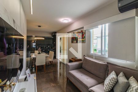 Sala de apartamento à venda com 3 quartos, 141m² em Recreio dos Bandeirantes, Rio de Janeiro