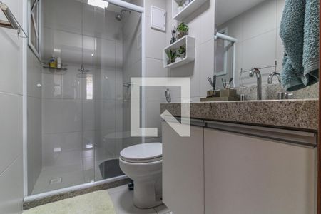 Apartamento à venda com 141m², 3 quartos e 2 vagasBanheiro Social