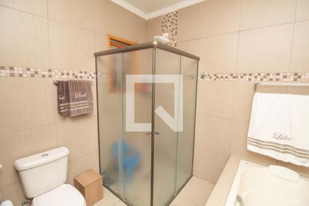 Casa à venda com 180m², 3 quartos e 4 vagasBanheiro da Suíte Master