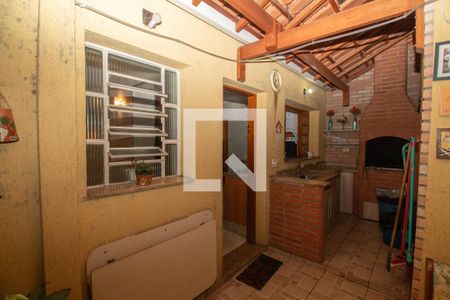 Casa à venda com 180m², 3 quartos e 4 vagasÁrea da churrasqueira