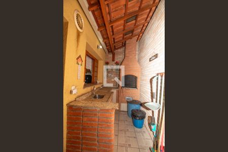 Casa à venda com 180m², 3 quartos e 4 vagasÁrea da churrasqueira