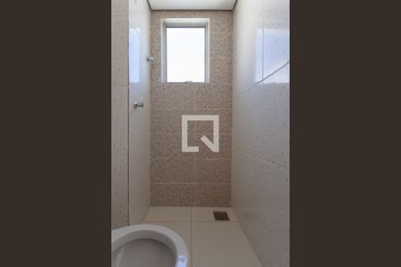 Banheiro da Suíte de apartamento para alugar com 3 quartos, 60m² em Santa Mônica, Belo Horizonte