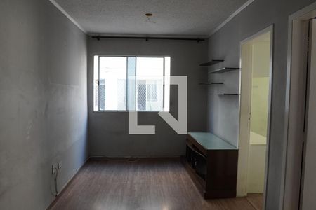 Sala de apartamento para alugar com 2 quartos, 67m² em Parque Marabá, Taboão da Serra