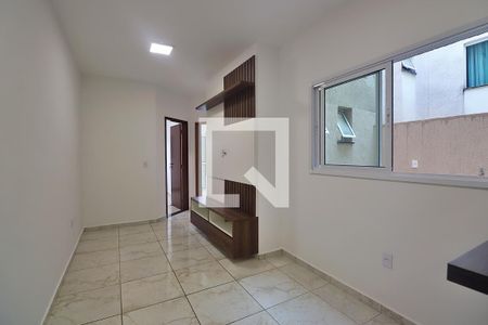 Sala de apartamento à venda com 2 quartos, 50m² em Parque Oratório, Santo André