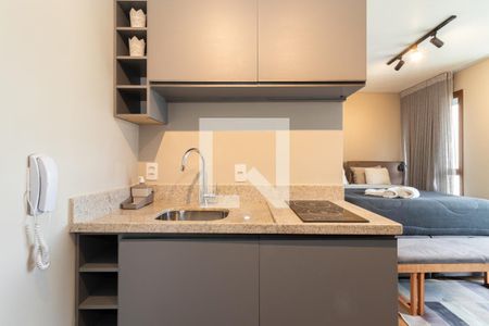 Studio para alugar com 19m², 1 quarto e sem vagaCozinha