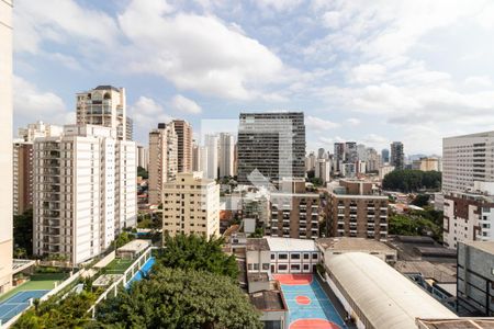 Vista de kitnet/studio para alugar com 1 quarto, 19m² em Vila Nova Conceição, São Paulo