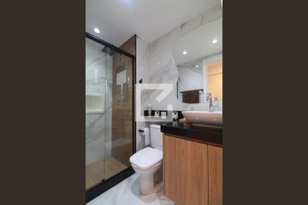 Apartamento à venda com 55m², 2 quartos e 1 vagaBanheiro Social