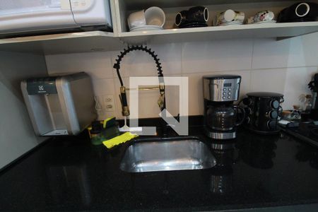 Apartamento à venda com 55m², 2 quartos e 1 vagaCozinha e Área de Serviço