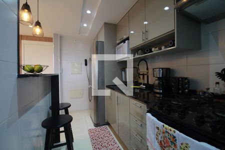 Apartamento à venda com 55m², 2 quartos e 1 vagaCozinha e Área de Serviço
