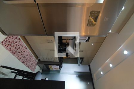 Apartamento à venda com 55m², 2 quartos e 1 vagaCozinha e Área de Serviço