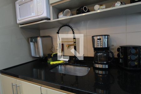 Apartamento à venda com 55m², 2 quartos e 1 vagaCozinha e Área de Serviço