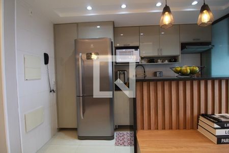 Apartamento à venda com 55m², 2 quartos e 1 vagaCozinha e Área de Serviço